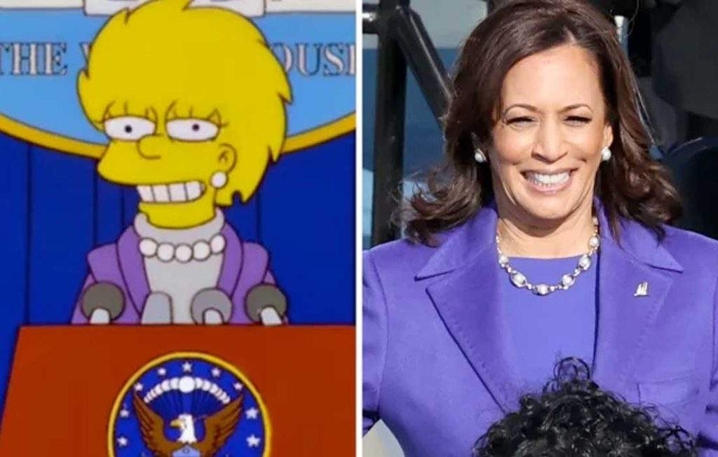 Kamala Harris in The Simpsons: How The Simpsons Predicted Kamala Harris’s Future