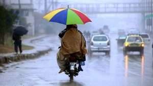 Heavy Rain and Thunderstorms Predicted Across Pakistan