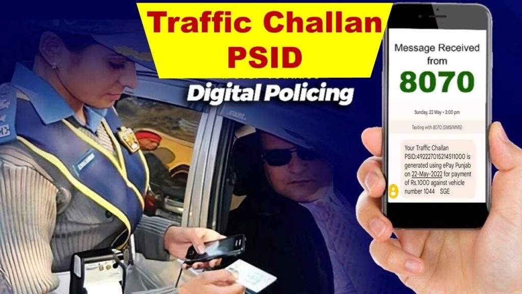Punjab Implements Advanced Electronic Challan System