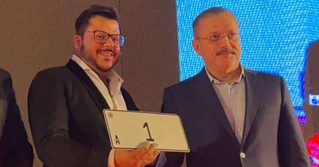 How Much is the Most Expensive Plate Sold at Sindh Premium Number Plate Auction?
