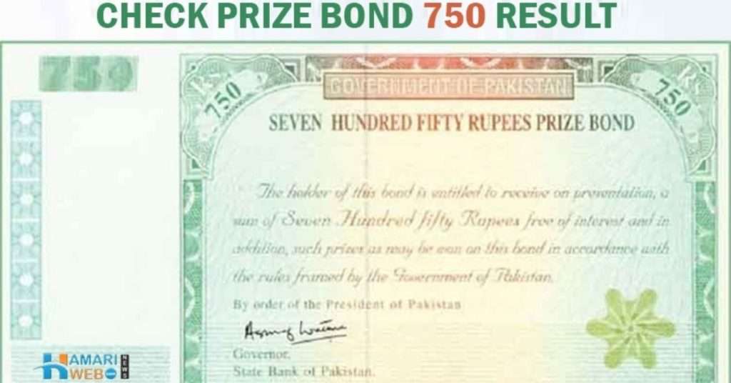 750 Prize Bond Draw: Check Date & Winning Amounts (July 2024)