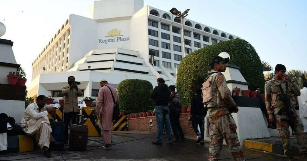Regent Plaza Hotel Karachi to Become SIUT Hospital This July 2024