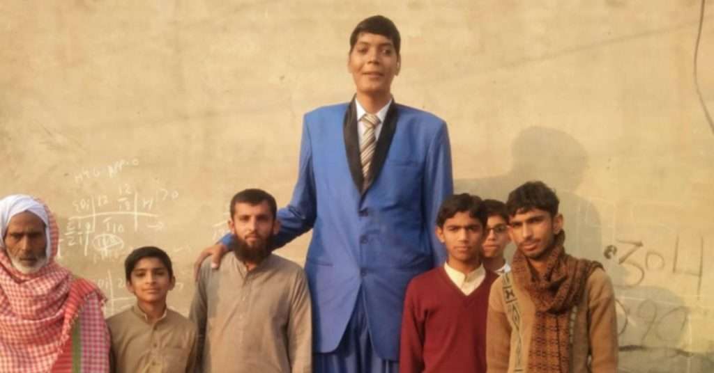 Pakistan’s Tallest Man Passed Away Due to Lack of Medical Support