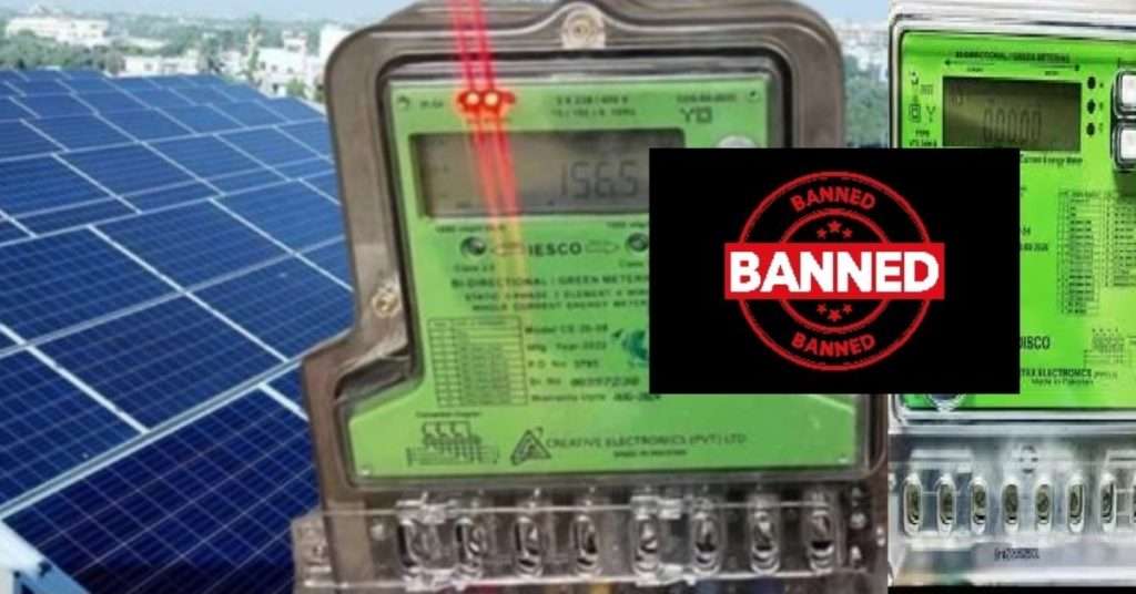LESCO Banned Green Meters for Solar Panels: But Why? Check Details!