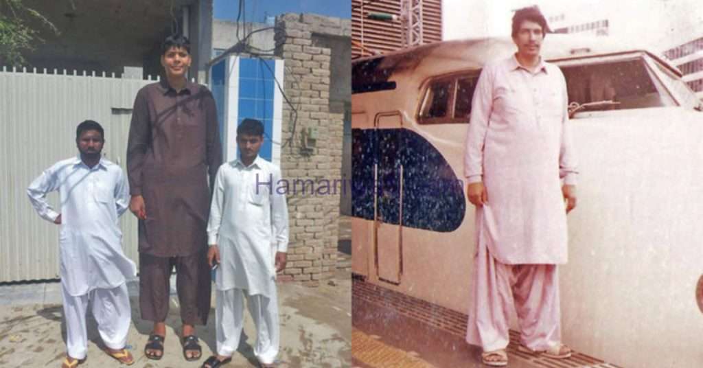 Did You Know? Pakistan’s Tallest Man of 2024 Died on the Same Day as Alam Channa
