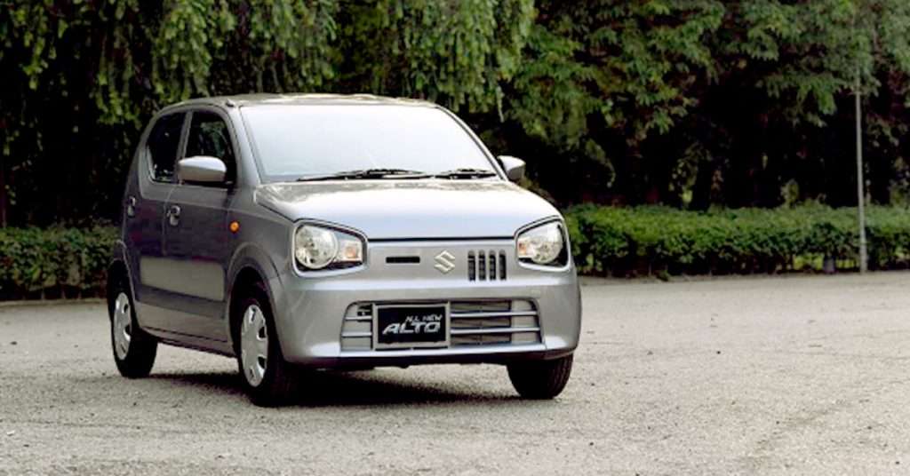 Suzuki Alto Price in Pakistan 2024: Updated with Tax Details for Filers and Non-Filers