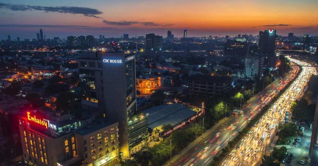 Shahrah-e-Faisal to Airport Road Buildings Set for Major Makeover