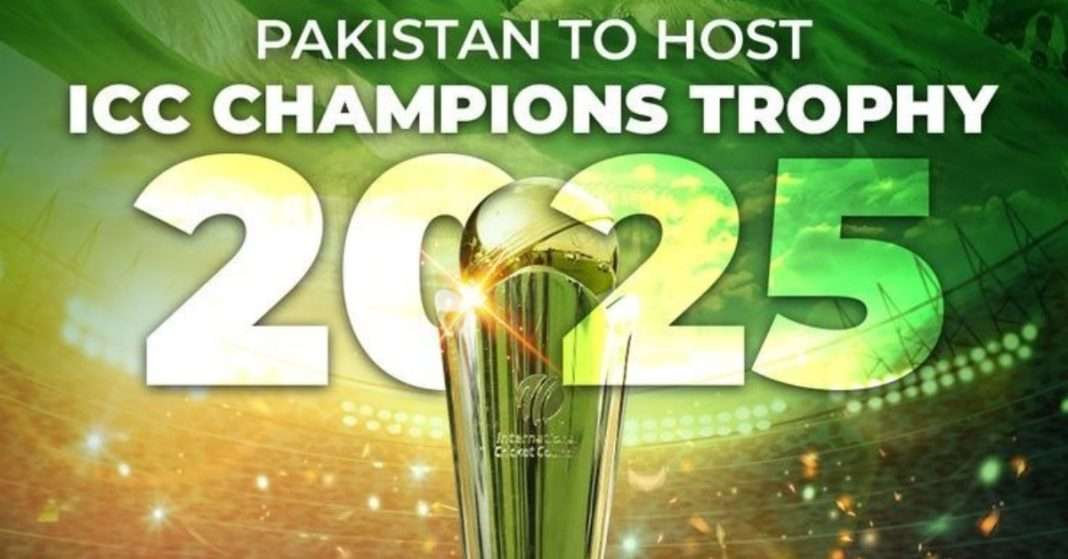 ICC Champions Trophy 2025 Schedule, Venues, and Group Details