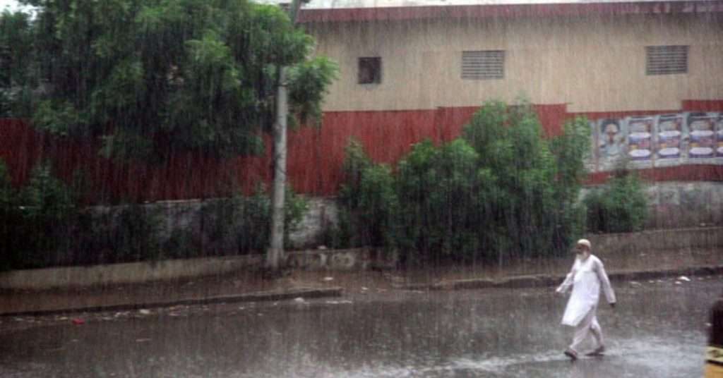 Good News for Karachi! Rainfall Expected Today