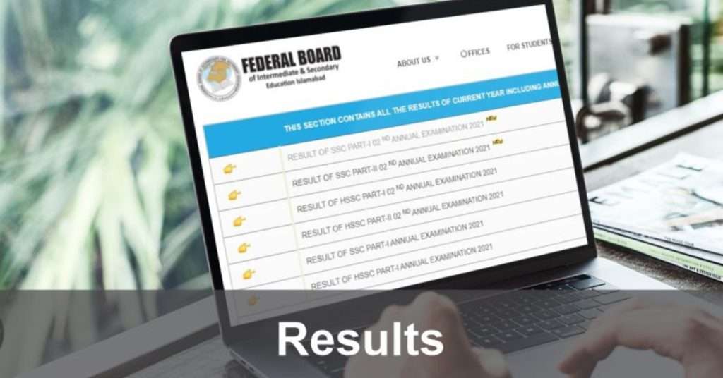 Federal Board Matric Result 2024: Announcement on July 12th