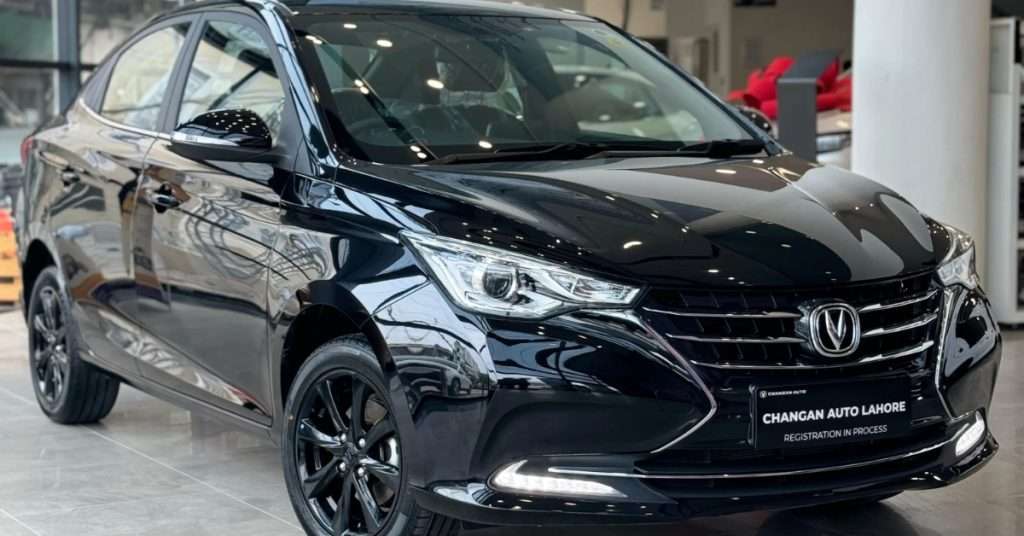 Changan Alsvin Black Edition Launched in Pakistan: Check Price and Other Details!