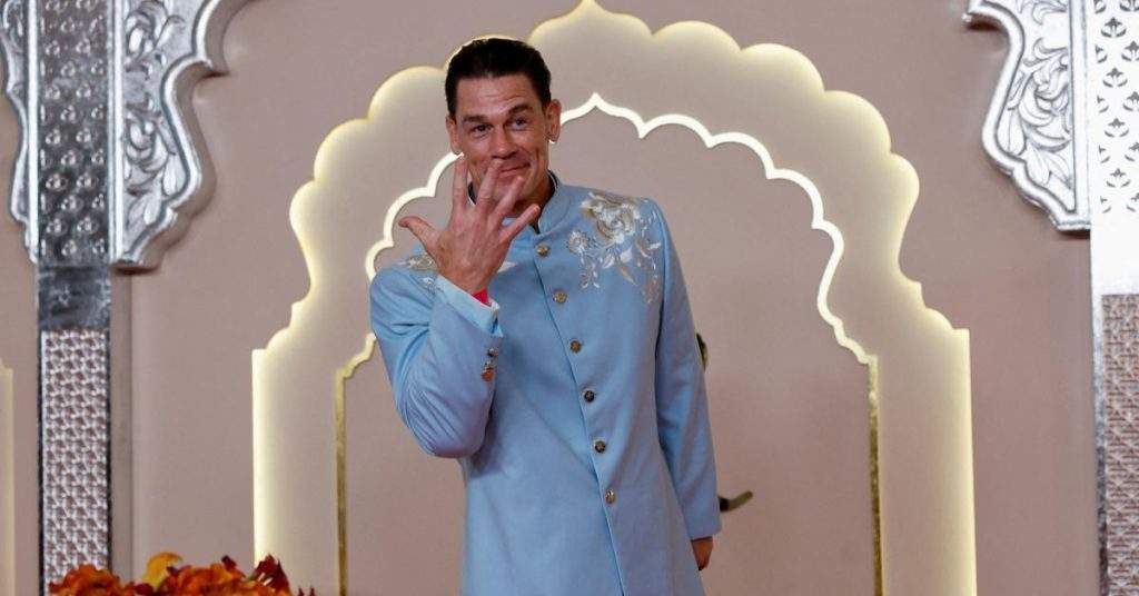 John Cena Dancing in Anant Ambani Wedding: Video Goes Viral!