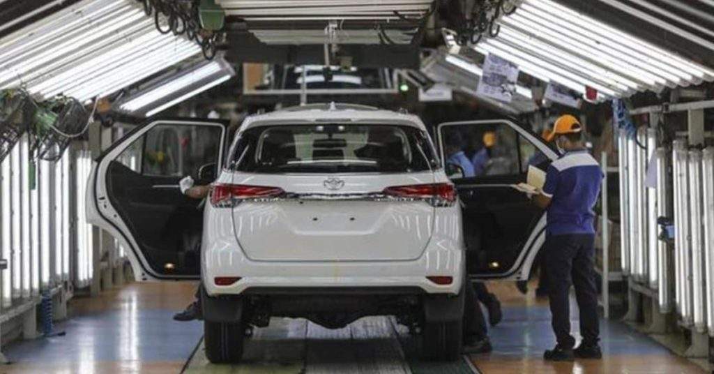 Toyota Pakistan Plants Shut Down for 8 Days: July 15-22