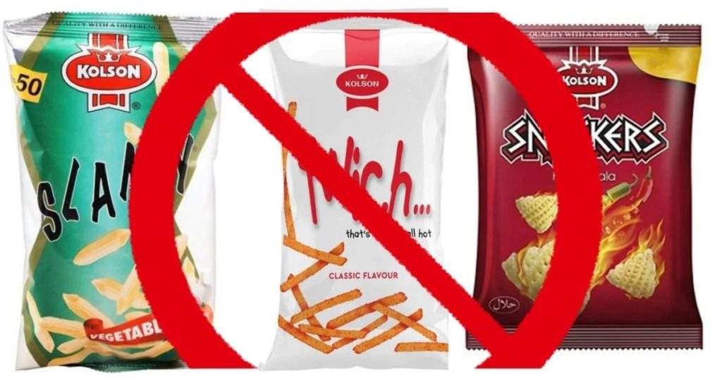 Your Childhood Faves: Popular Pakistani Snacks Declared Unsafe by Sindh Food Authority