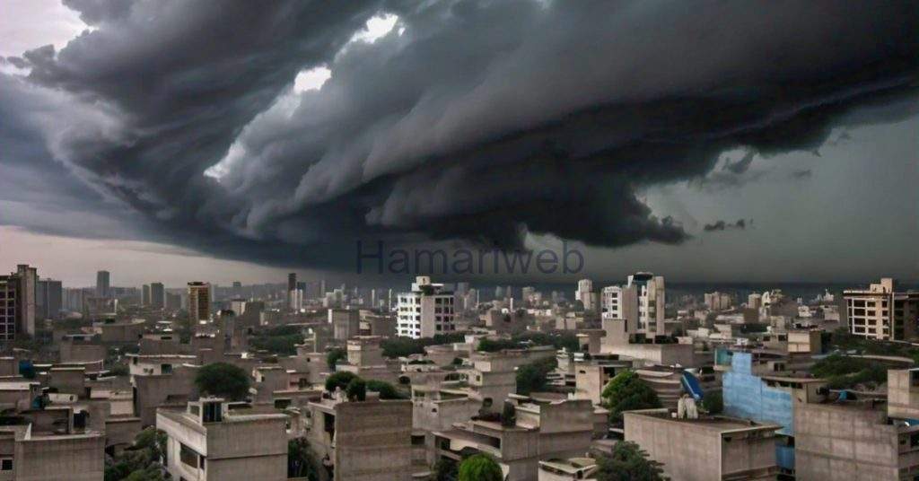 Karachi Weather Forecast: Heavy Rainfall Expected Today, July 22, 2024