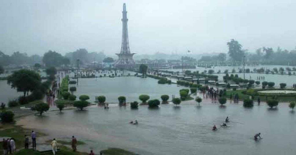 Heavy Rain in Punjab Cities: Power Outages Reported