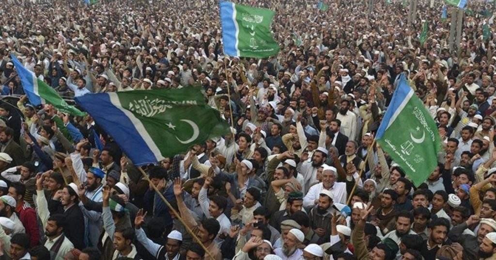 JI Dharna to Expand to Karachi and Other Major Cities
