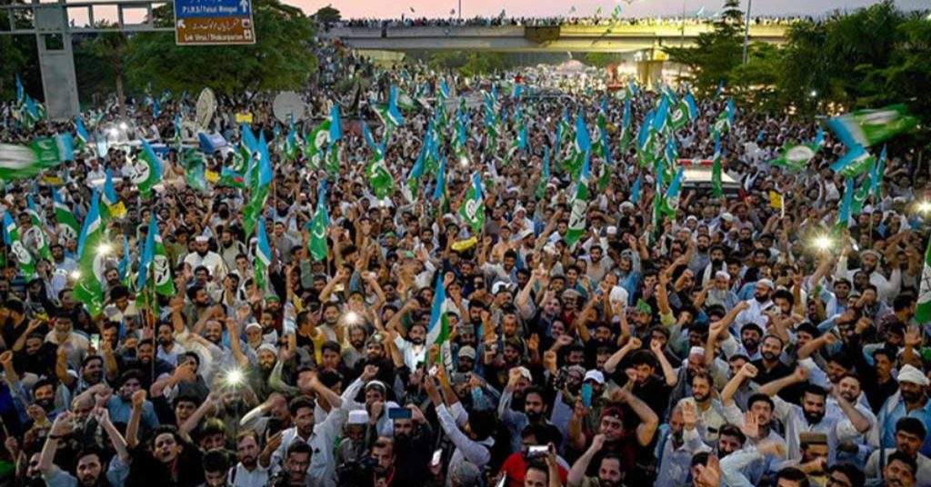 Jamaat-e-Islami Dharna Expands to Karachi: Protest Begins Today
