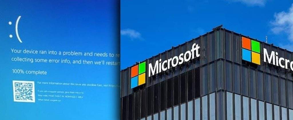 Global Microsoft System Outage Disrupts Thousands of Flights and Major Services