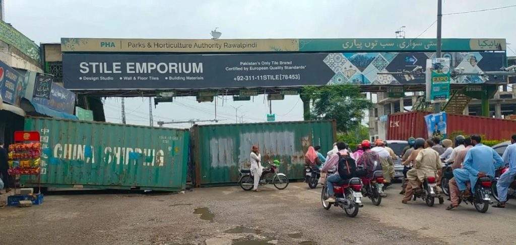 Islamabad Traffic Police Issue Alternate Route Plan Amid Political Protests