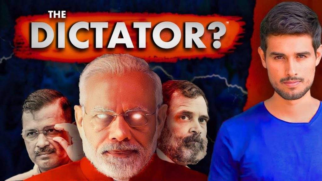 YouTuber Dhruv Rathee, Narendra Modi’s Biggest Critic, Faces Legal Trouble