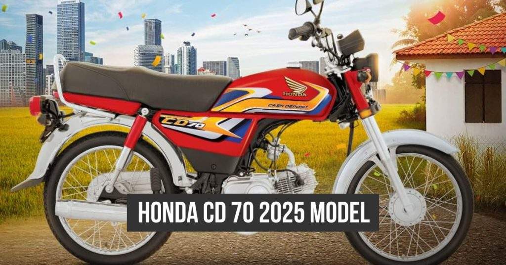 Honda CD 70 2025 Installment Plan: Check Updates for September