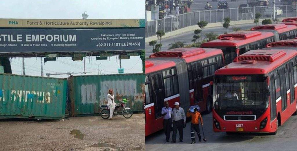Traffic Plan for PTI’s Faizabad Rally: Metro Bus Service Suspended Today