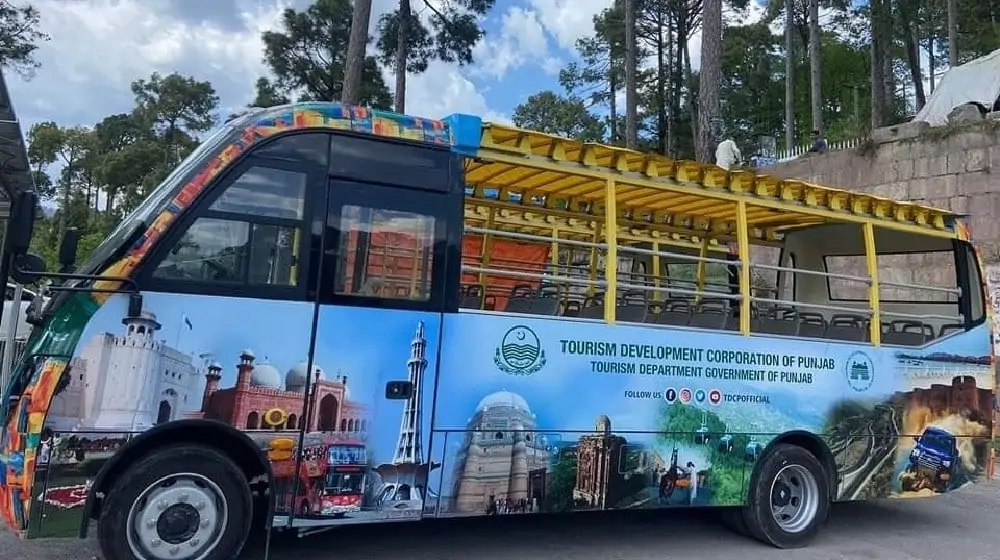 New Tourist Bus Service Launched for Murree and Galiyat Visitors