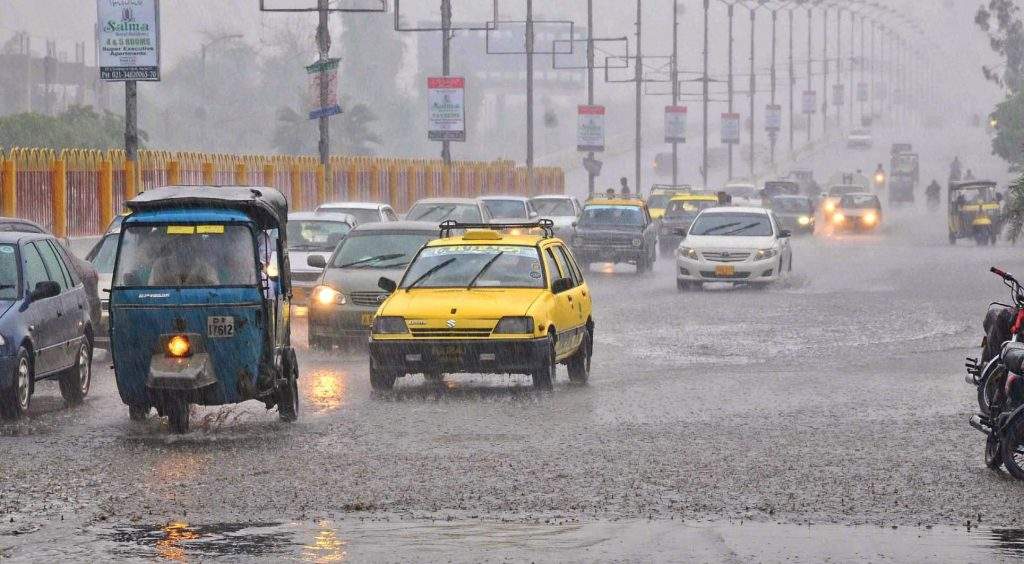 Heavy Rain Expected in Karachi on September 3 and 4!