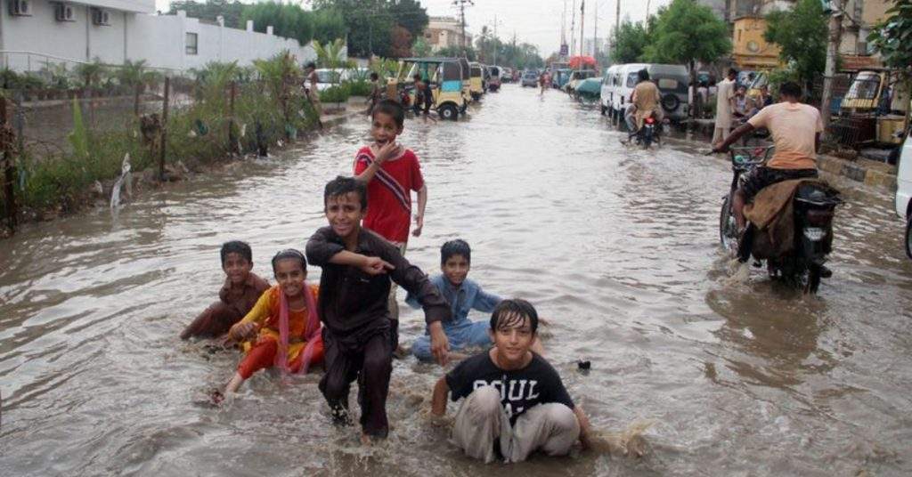How Much mm Rain in Karachi Recorded Today?