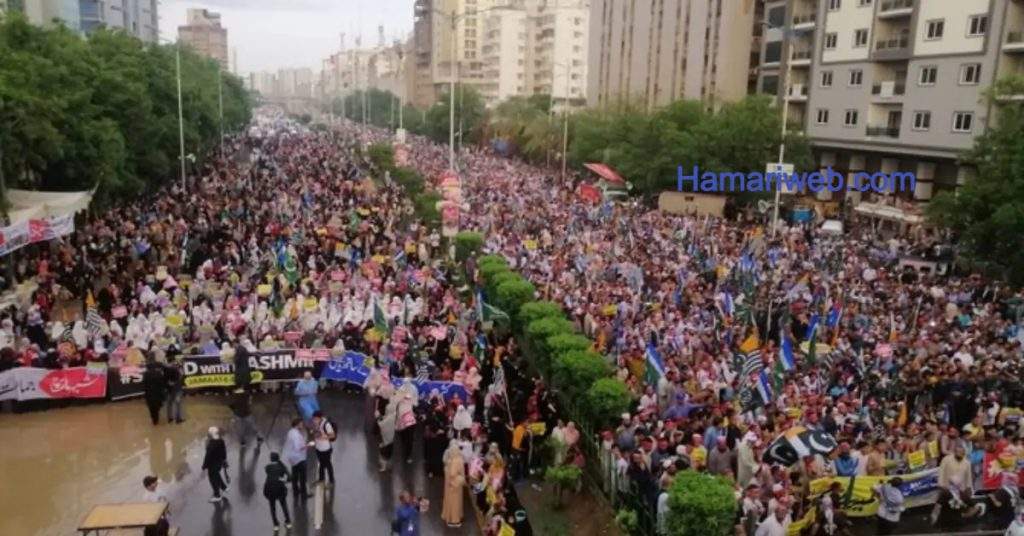 Jamaat-e-Islami Sit-in Protest Today: Traffic Disruptions Expected!