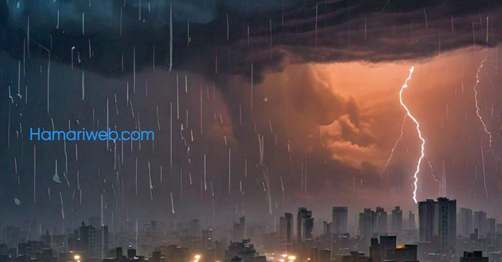 Heavy Thunderstorms Expected in Karachi Within 24 Hours