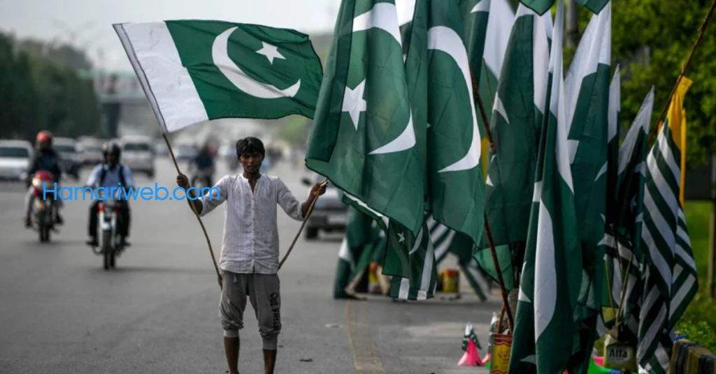 Preparations for the 77th Independence Day of Pakistan Begin in Karachi