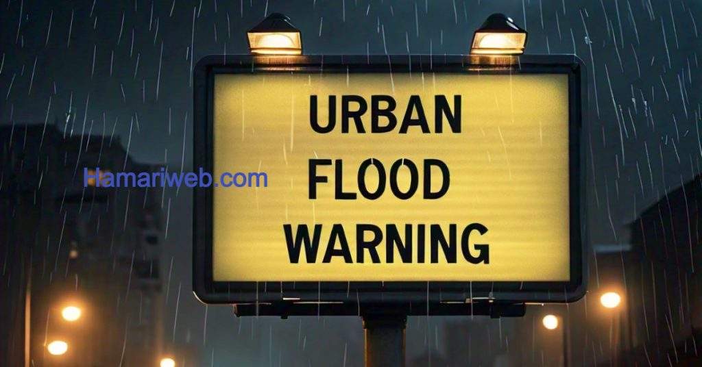 Karachi Weather Alert: Urban Flood Warning Amid Heavy Rain