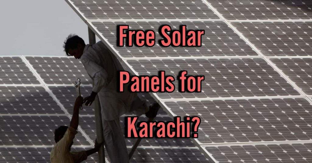 Sindh Govt. Offers Free Solar Panels & Installation for Citizens Living in Rented House