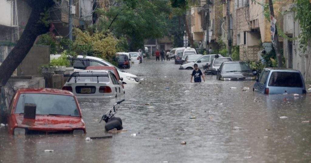 Highest Rainfall in Karachi: Which Area Recorded the Most Rainfall Yesterday?