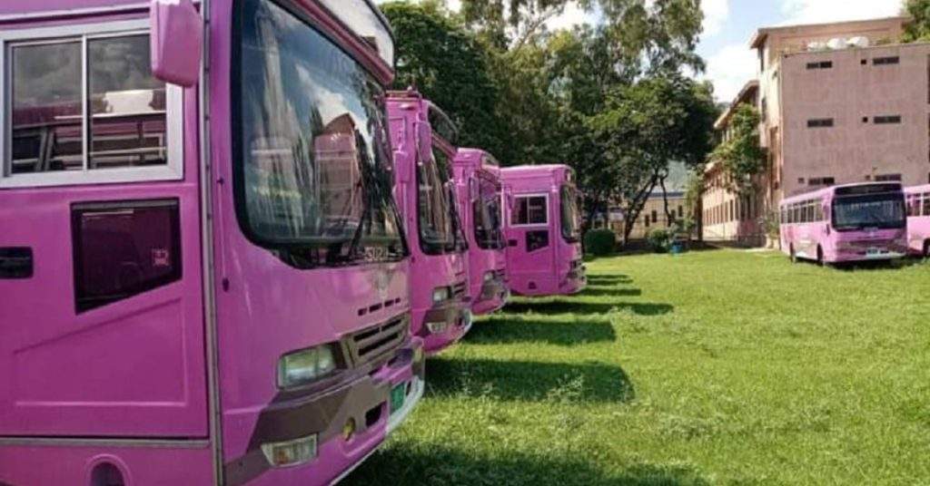 Pink Buses in Islamabad Launched, Offering Free of Cost Travelling for Women
