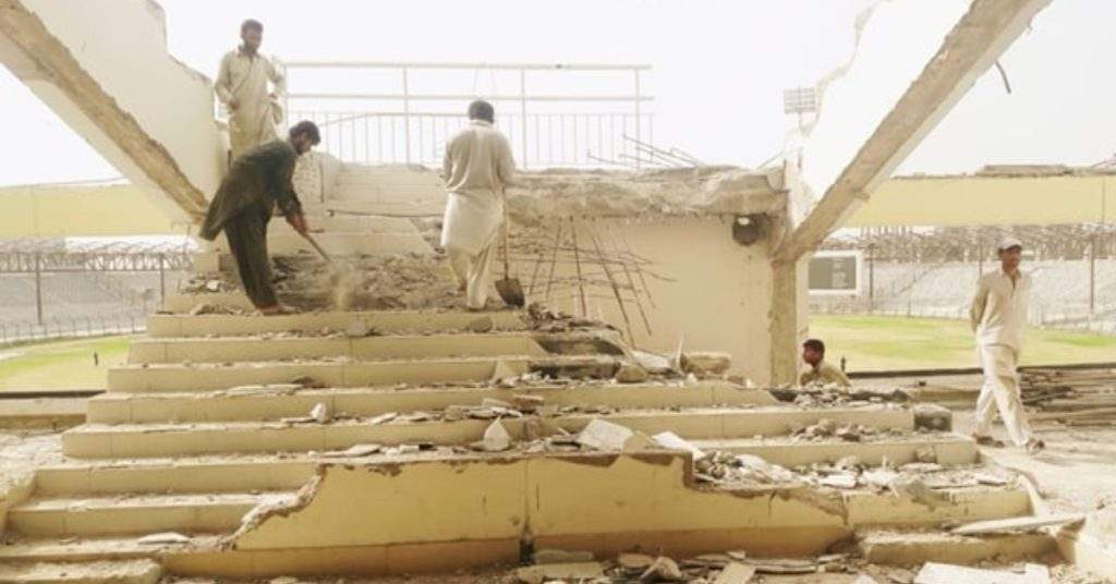 National Stadium Karachi Renovation Begins for ICC Champions Trophy 2025
