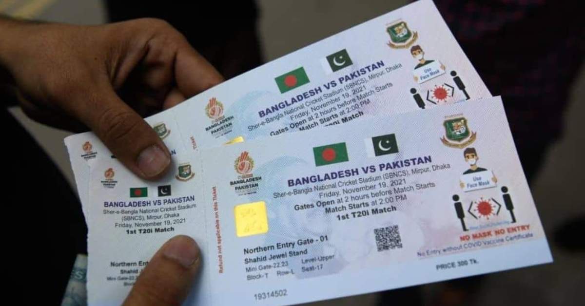 Where to Buy Pak vs Ban Test Tickets 2024? Check Details!