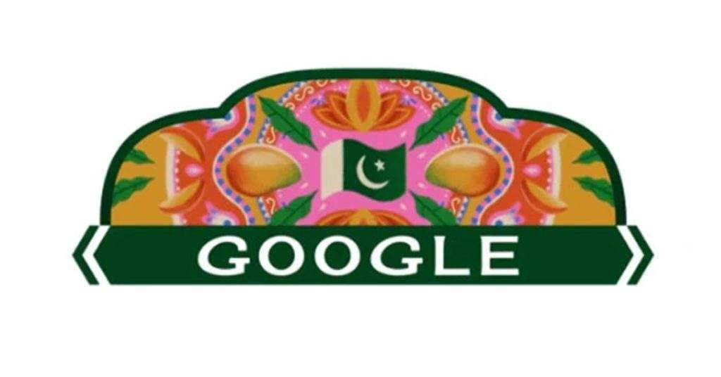 Google Celebrates Pakistan’s Independence Day with Special Doodle on 14 August