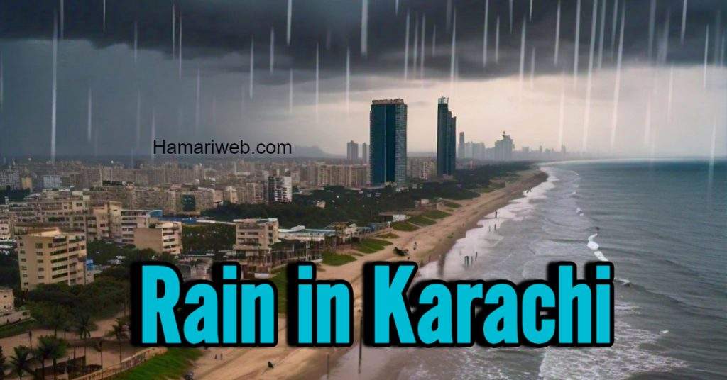 Karachi Weather Alert: Heavy Rains and Thunderstorms Expected from August 16, 2024
