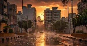 Weather Update: Karachiites Wake Up to Pleasant Rain This Morning