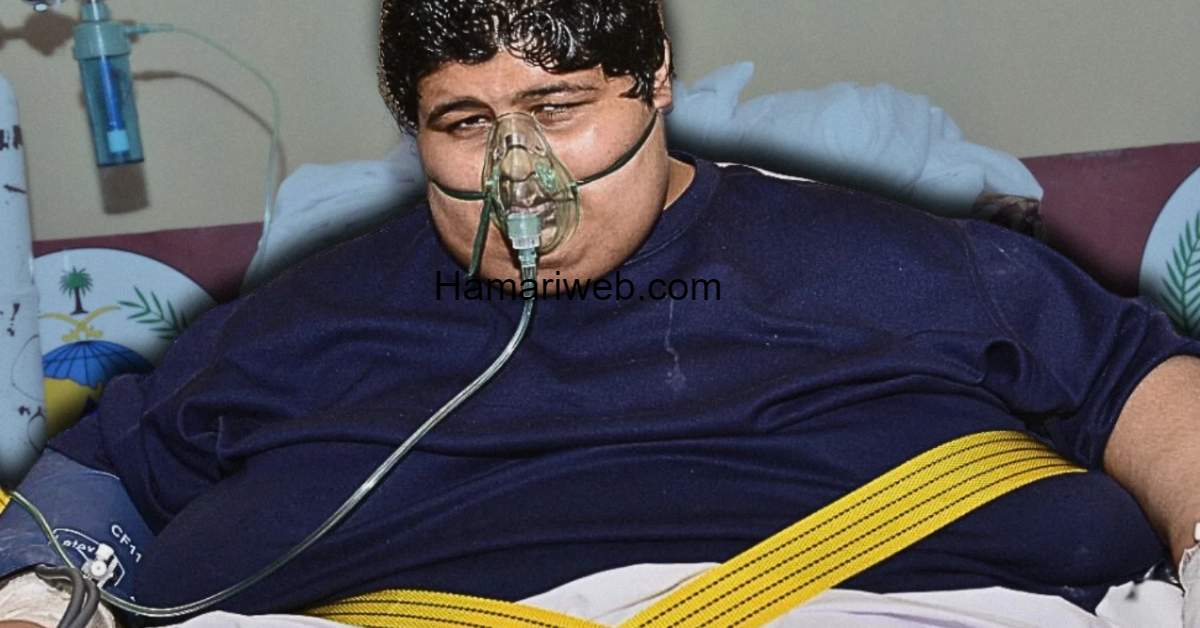 World's Heaviest Man Khalid bin Mohsen Shaari's Weight Loss