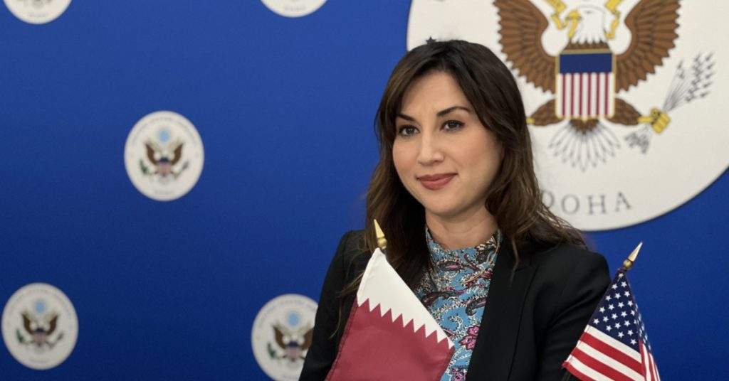 Arrival of U.S. Deputy Chief of Mission Natalie Baker 