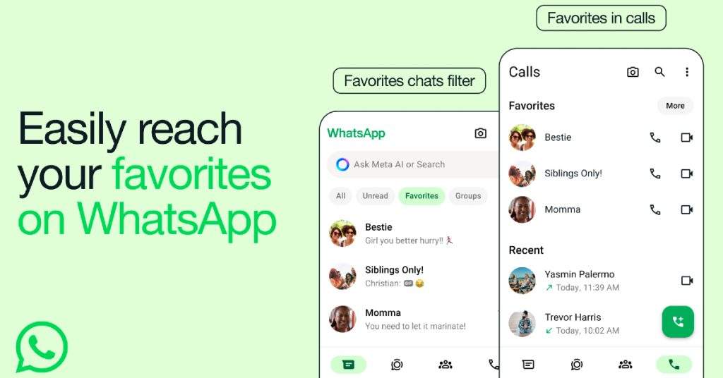 WhatsApp Favorite Chat Groups Feature Launched: How to Use It?