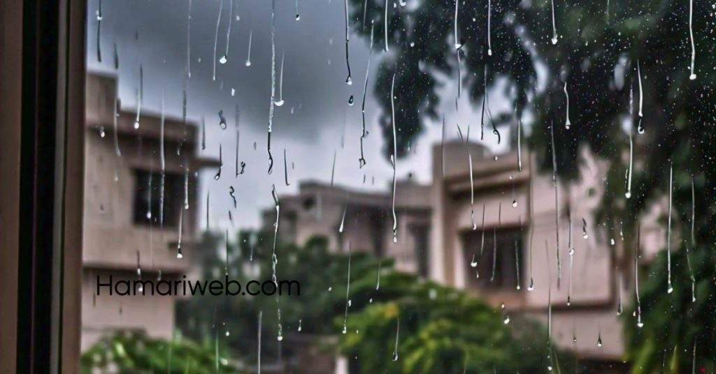 Karachi Weather Update: Dark Clouds Approaching with Moderate Rainfall