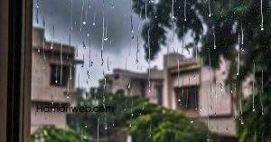 Karachi Weather Update: Dark Clouds Approaching with Moderate Rainfall