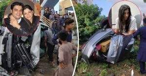 Karsaz Road Accident: Brave Young Boy Confronts Police at Crash Site – Video Goes Viral!