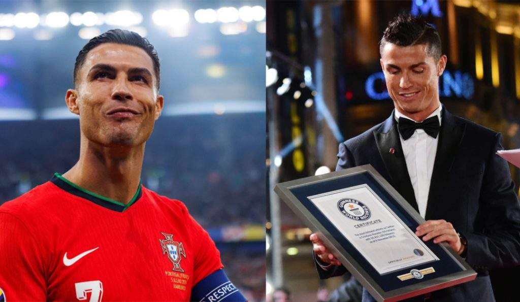 Cristiano Ronaldo’s YouTube Channel Breaks Guinness World Records