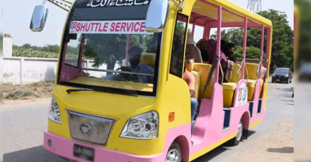 Shuttle Service (Karachi) to Start from August 14, Connecting Key Bus Terminals